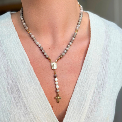 COLLAR ROSARIO