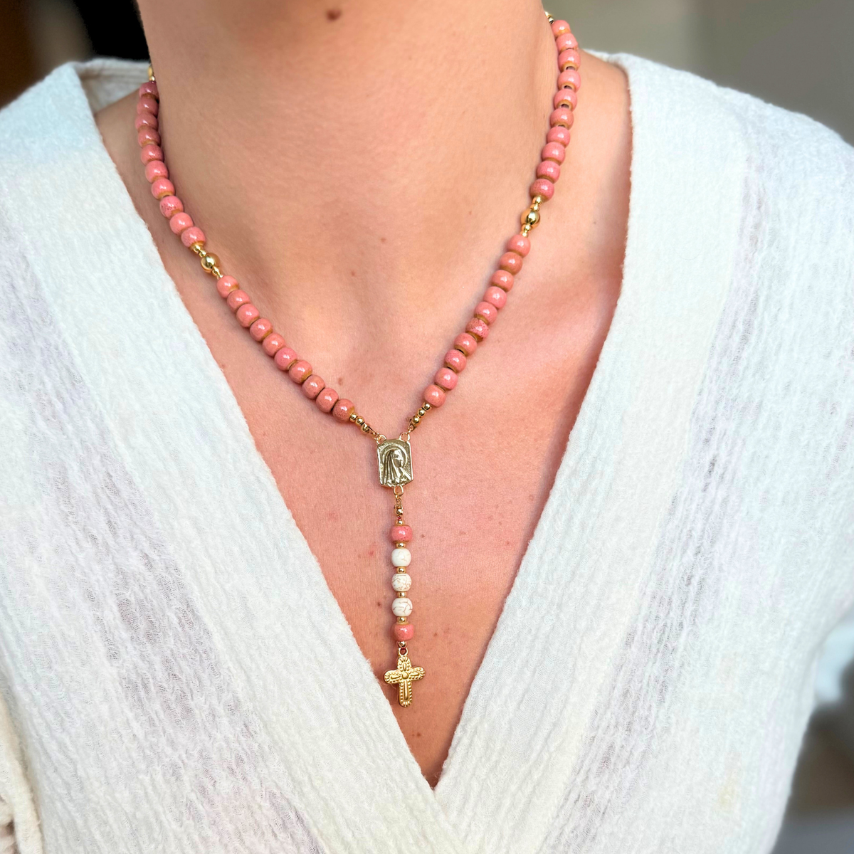 COLLAR ROSARIO