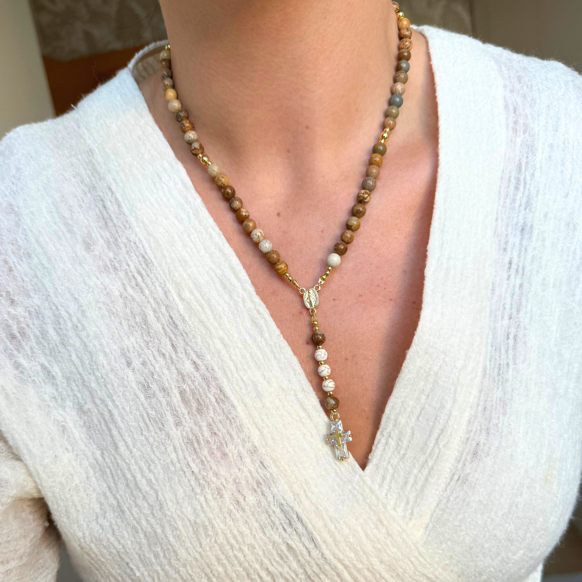 COLLAR ROSARIO
