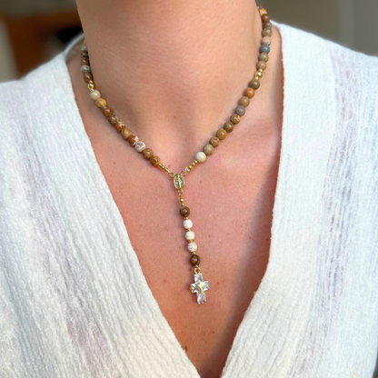 COLLAR ROSARIO