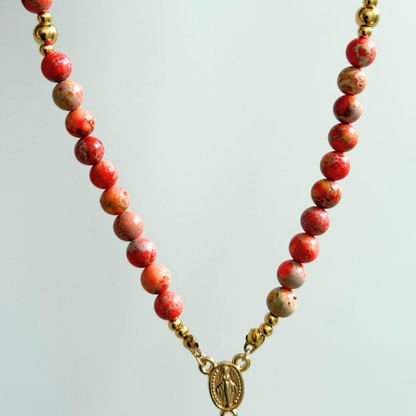 COLLAR ROSARIO