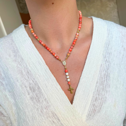 COLLAR ROSARIO
