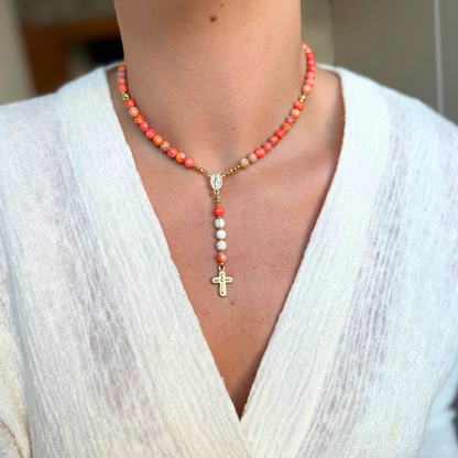 COLLAR ROSARIO