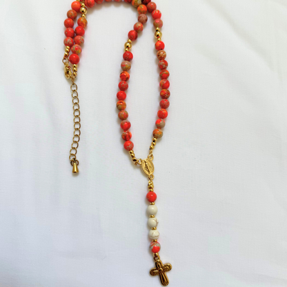 COLLAR ROSARIO