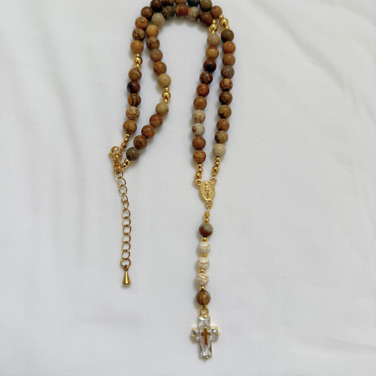 COLLAR ROSARIO