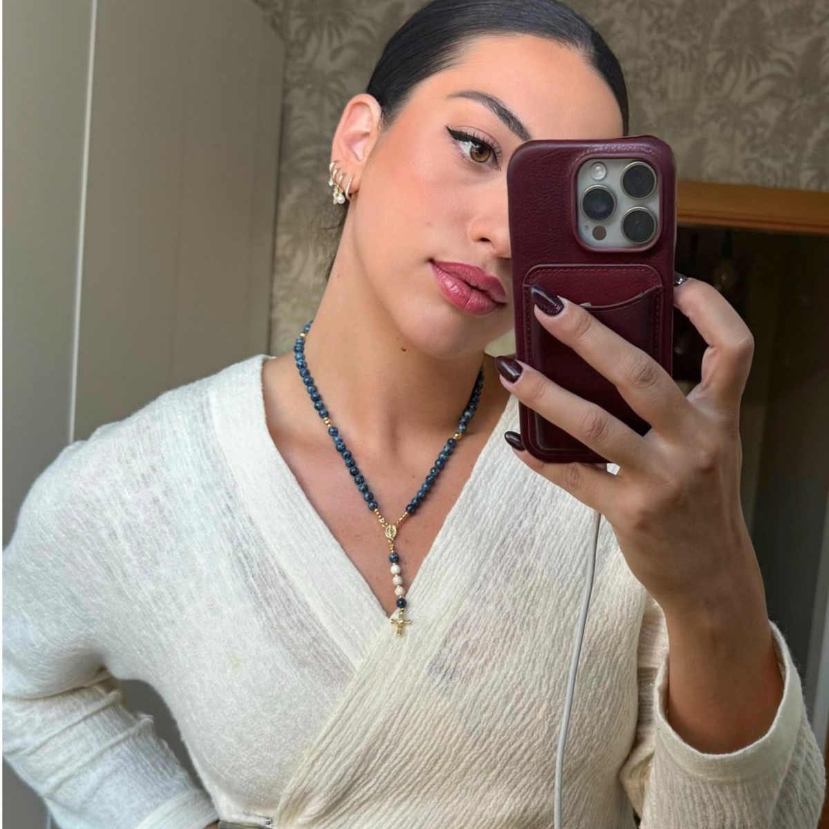 COLLAR ROSARIO