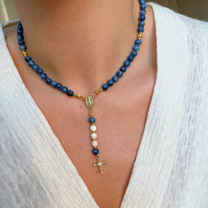 COLLAR ROSARIO