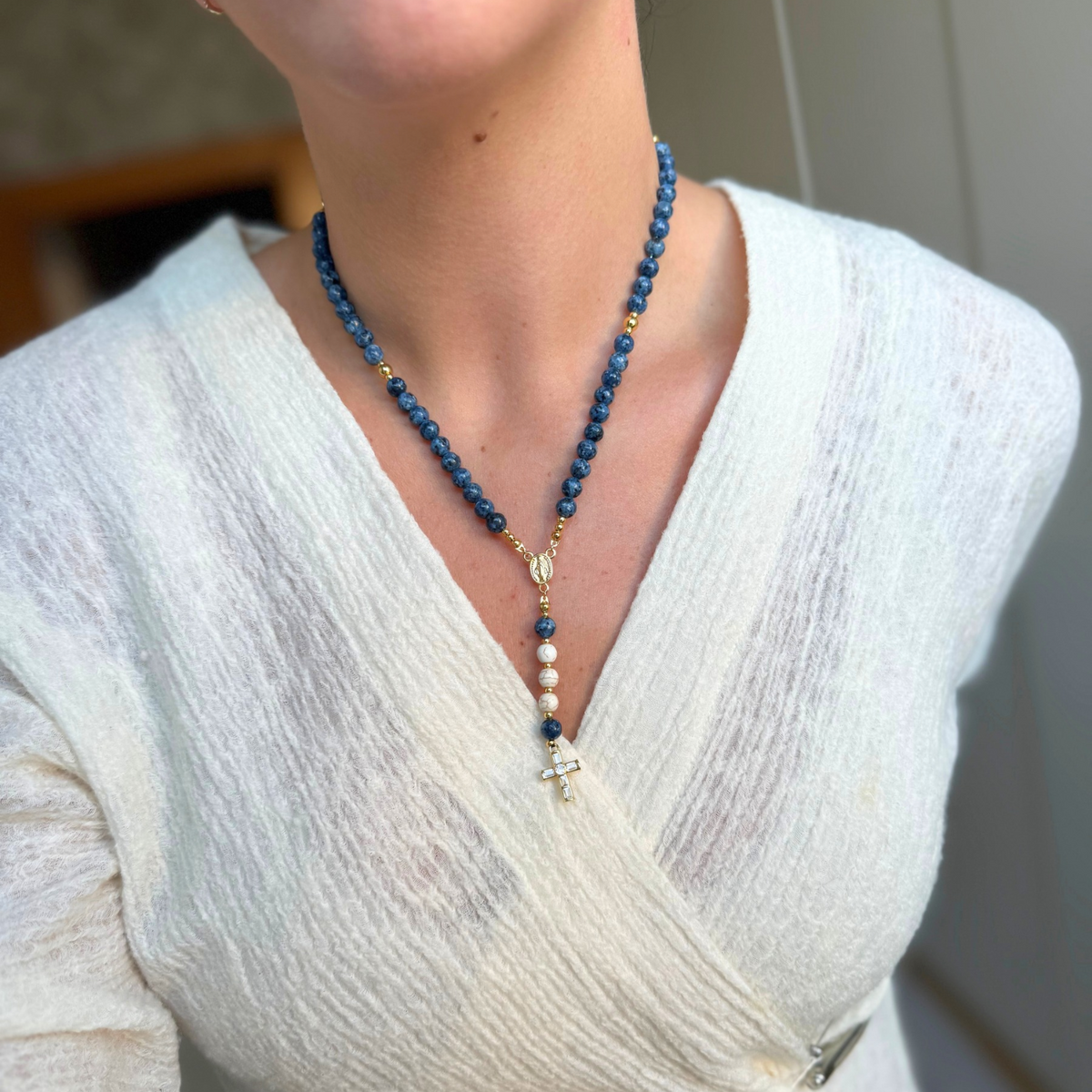 COLLAR ROSARIO