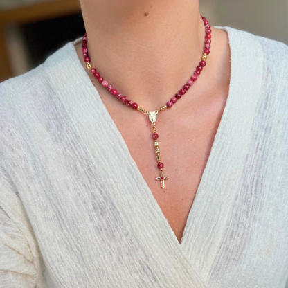 COLLAR ROSARIO