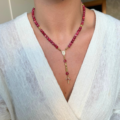 COLLAR ROSARIO