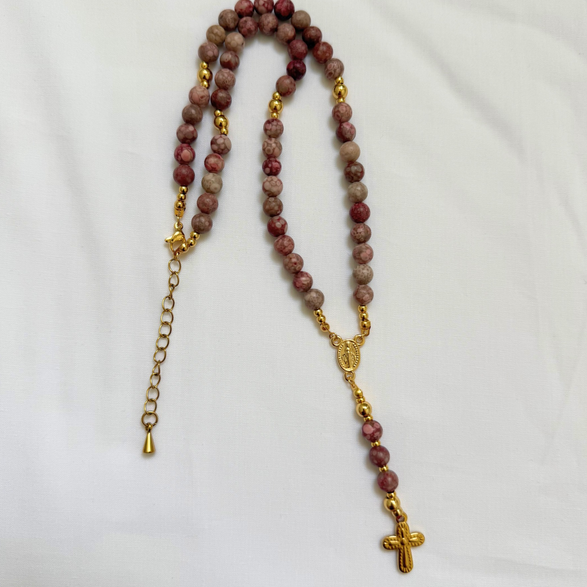 COLLAR ROSARIO