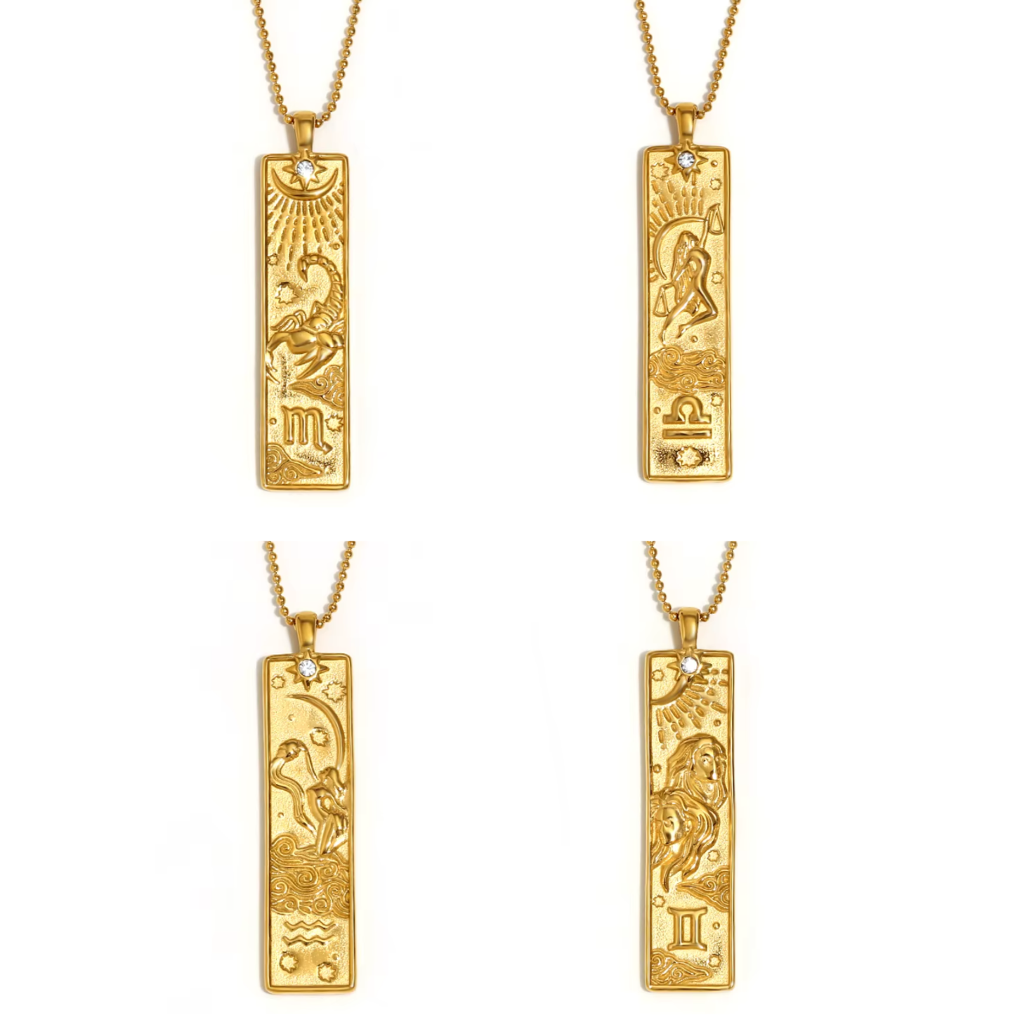 COLLAR HOROSCOPO GOLD