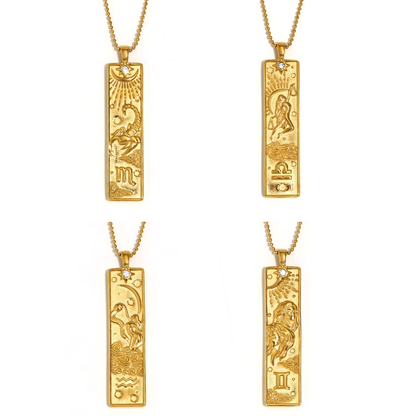 COLLAR HOROSCOPO GOLD