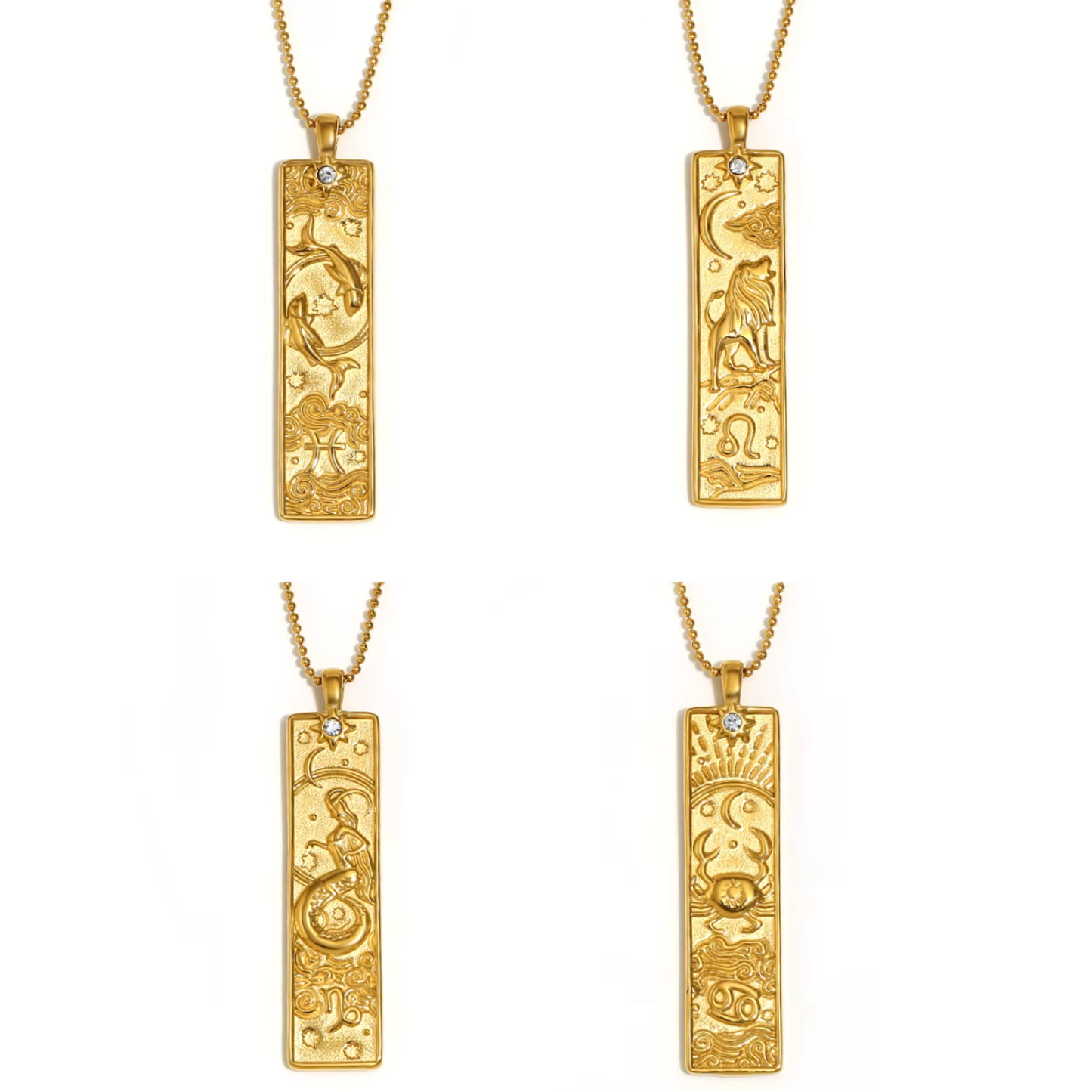 COLLAR HOROSCOPO GOLD
