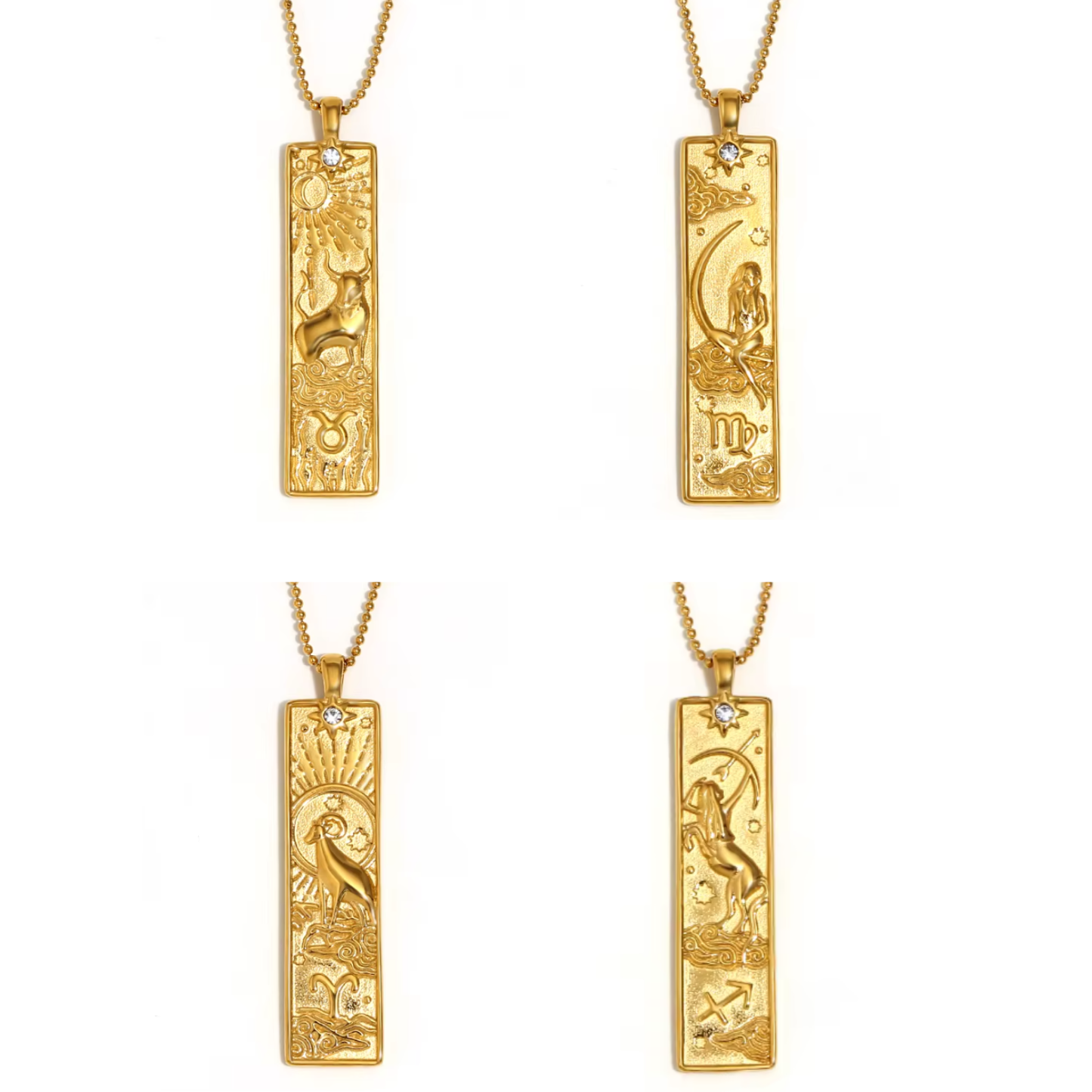COLLAR HOROSCOPO GOLD
