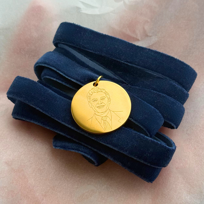 MEDALLA REDONDA GOLD