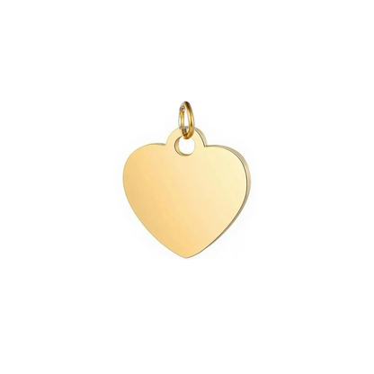 CHARM CORAZON 15 GOLD