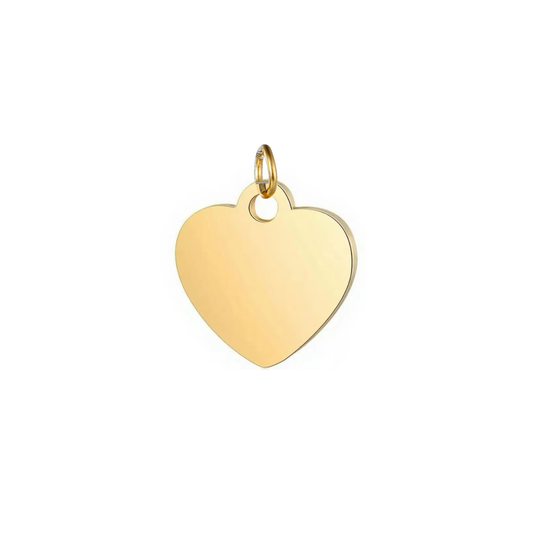 CHARM CORAZON 15 GOLD