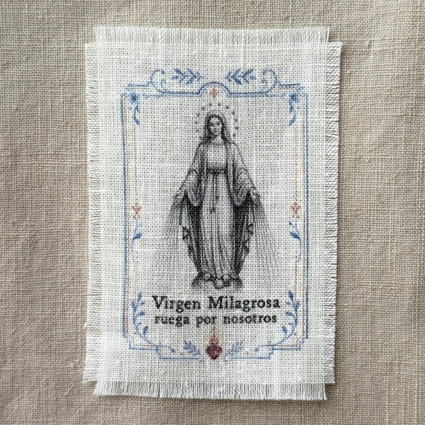 REVELADO LINO VIRGEN MILAGROSA (MÓVIL)