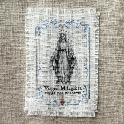 REVELADO LINO VIRGEN MILAGROSA (MÓVIL)