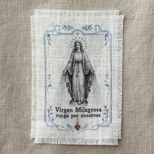 REVELADO LINO VIRGEN MILAGROSA (MÓVIL)
