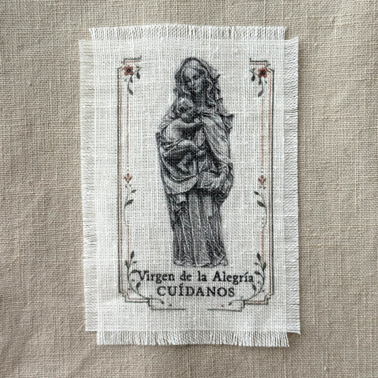 REVELADO LINO VIRGEN DE LA ALEGRÍA (MÓVIL)