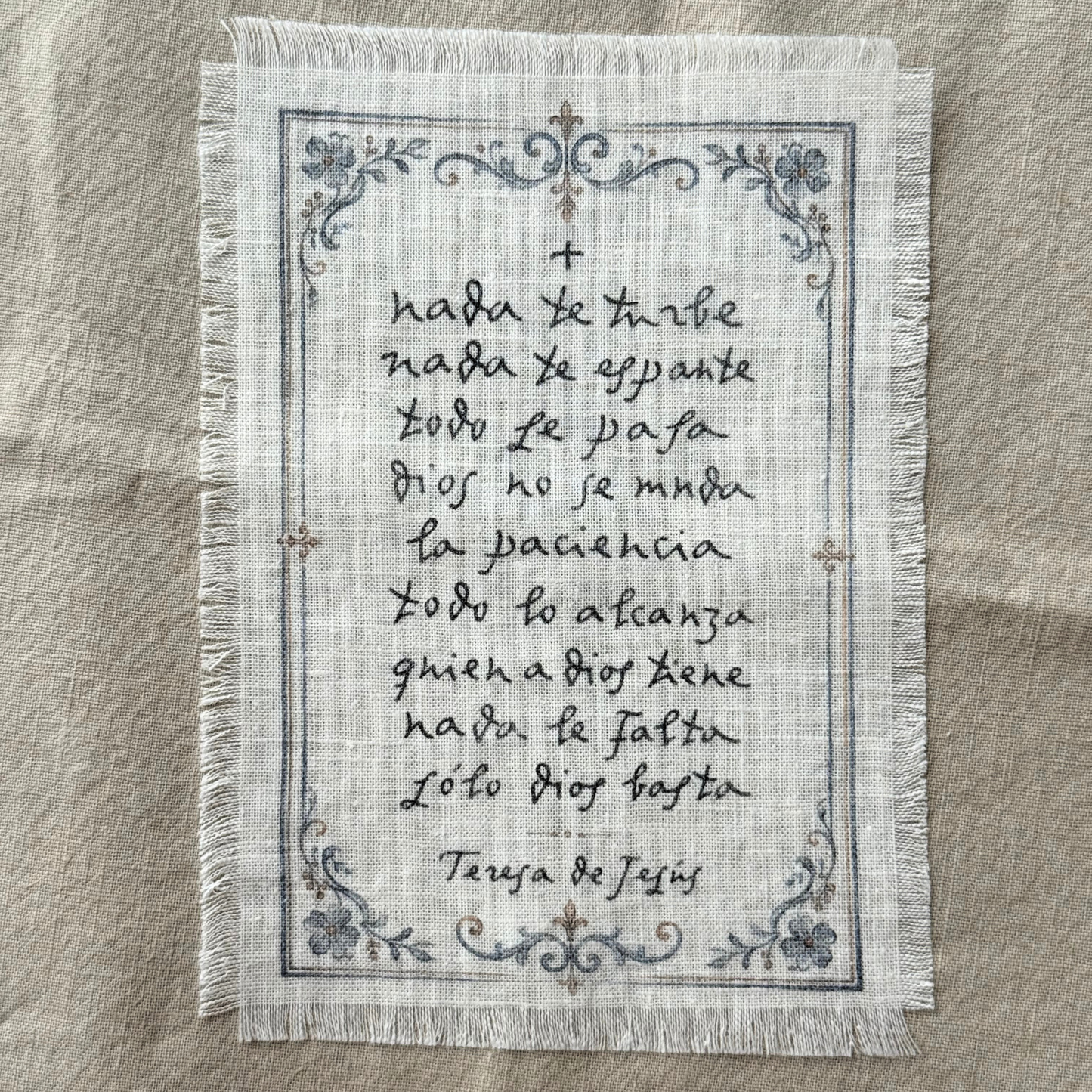 REVELADO LINO TERESA DE JESUS 13X18cm