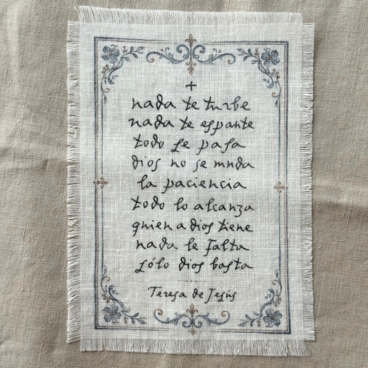 REVELADO LINO TERESA DE JESUS 13X18cm