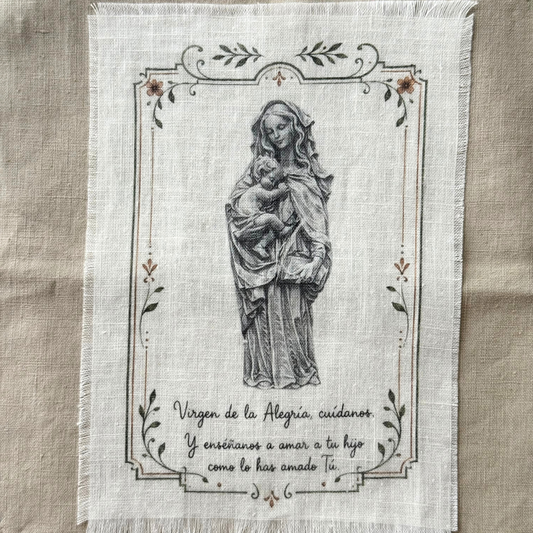 REVELADO LINO VIRGEN DE LA ALEGRÍA 13X18cm