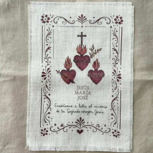 REVELADO LINO JESUS MARIA JOSE 13X18cm