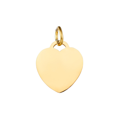 CHARM CORAZON 25 GOLD
