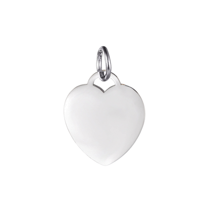 MEDALLA CORAZON SILVER