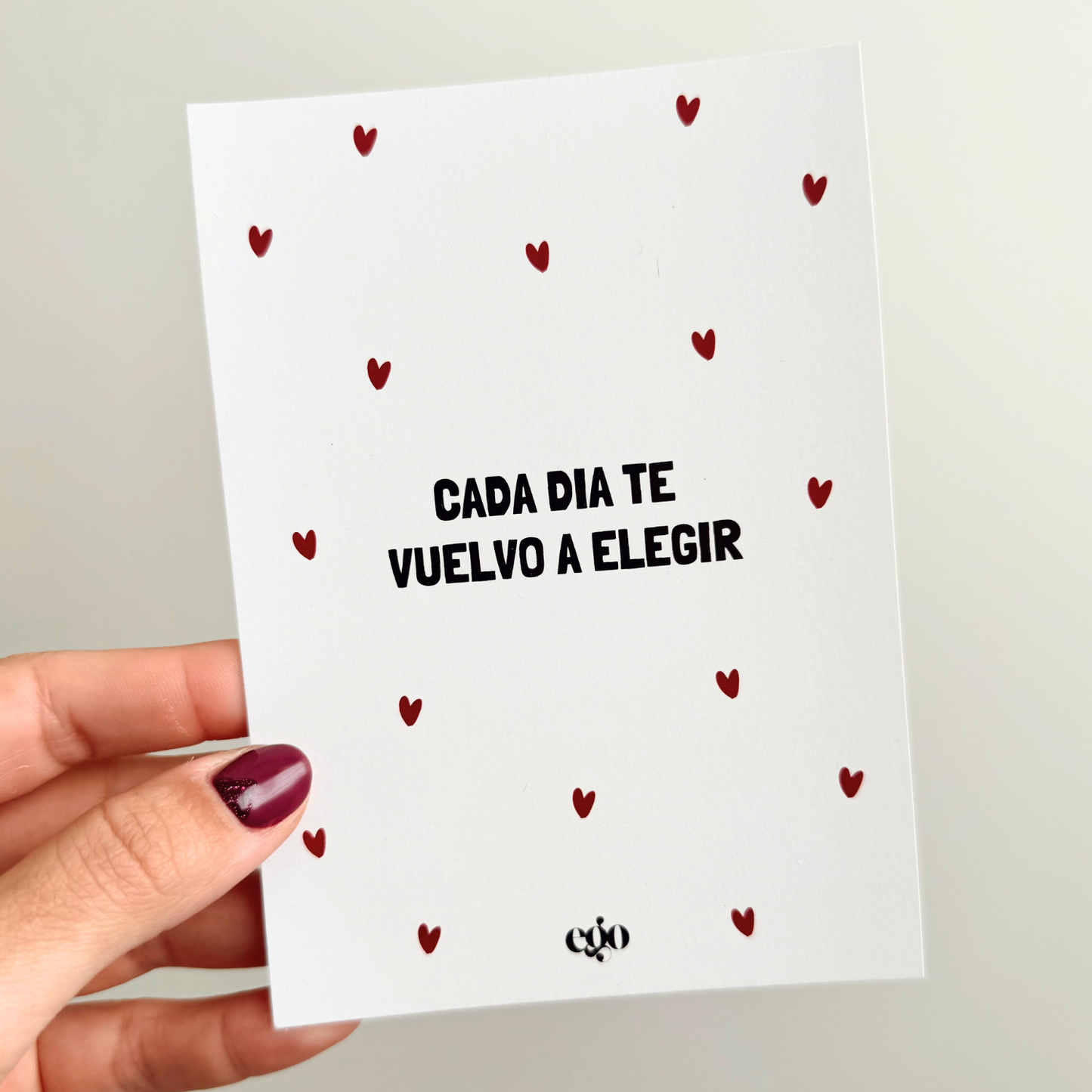 TARJETA TE VUELVO A ELEGIR