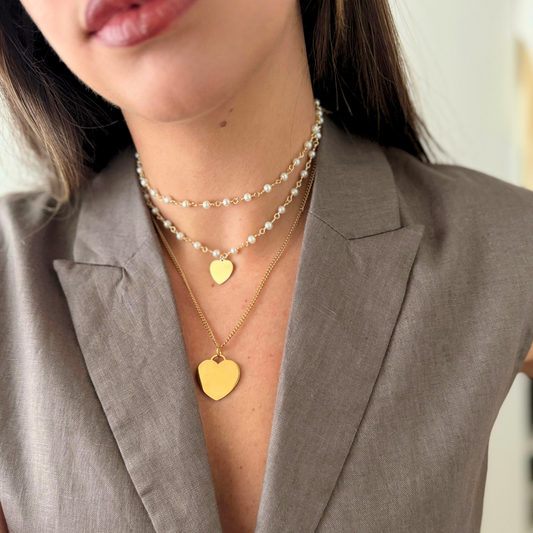 CHARM CORAZON 15 GOLD