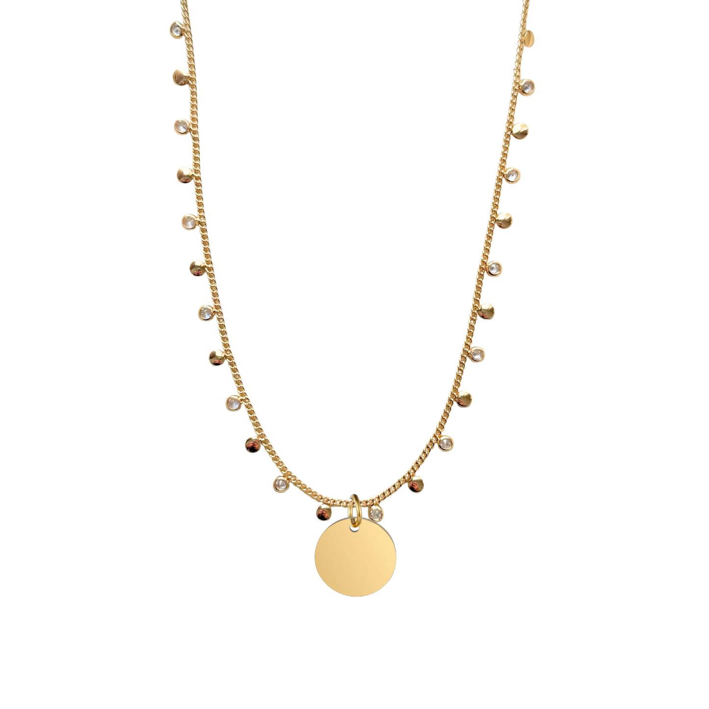 CADENA CARLA + CHARM REDONDO