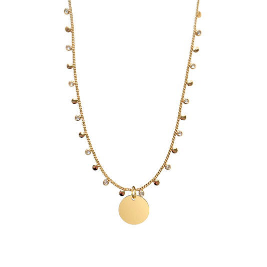 CADENA CARLA + CHARM REDONDO