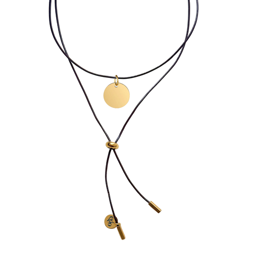 CADENA ANGELA + CHARM REDONDO