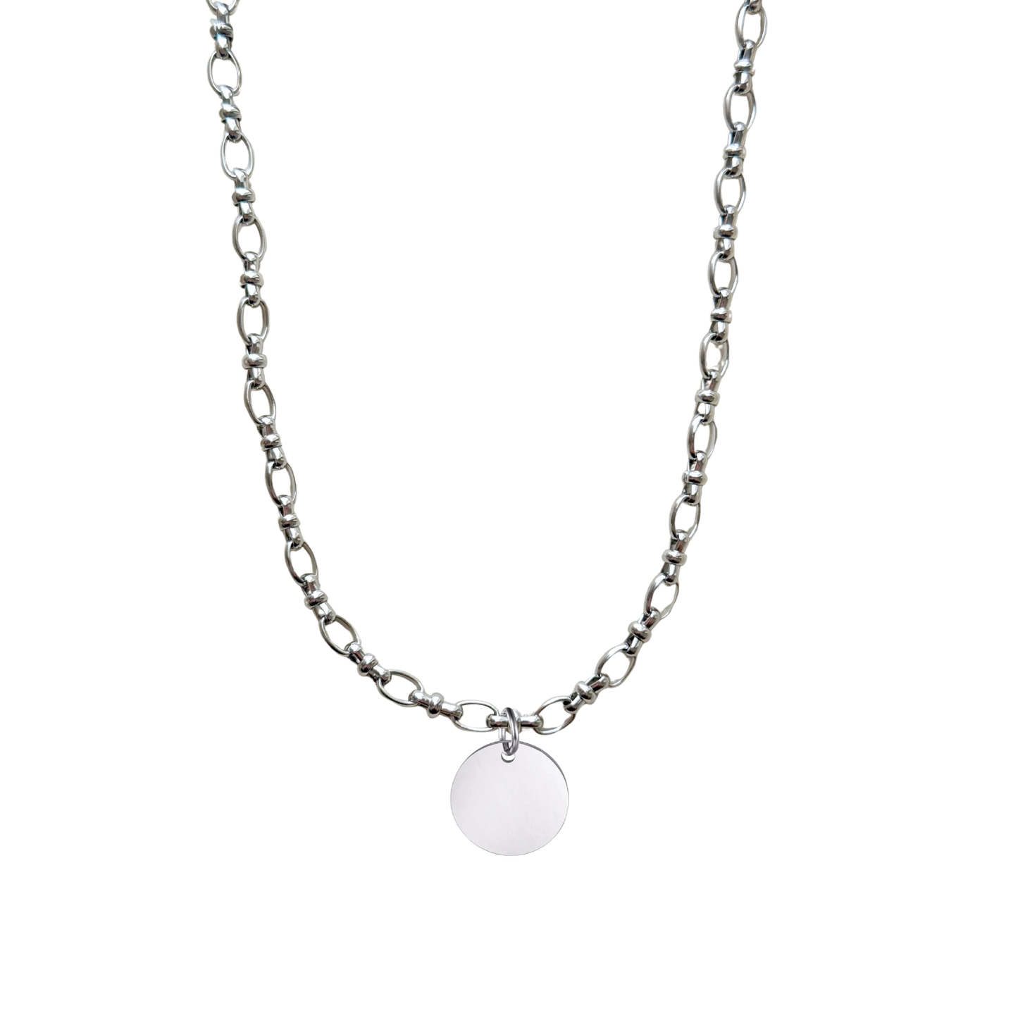 CADENA CONCHITA + CHARM REDONDO