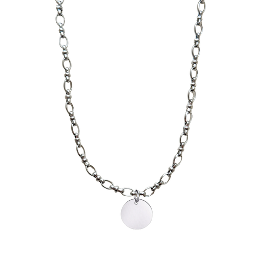 CADENA CONCHITA + CHARM REDONDO