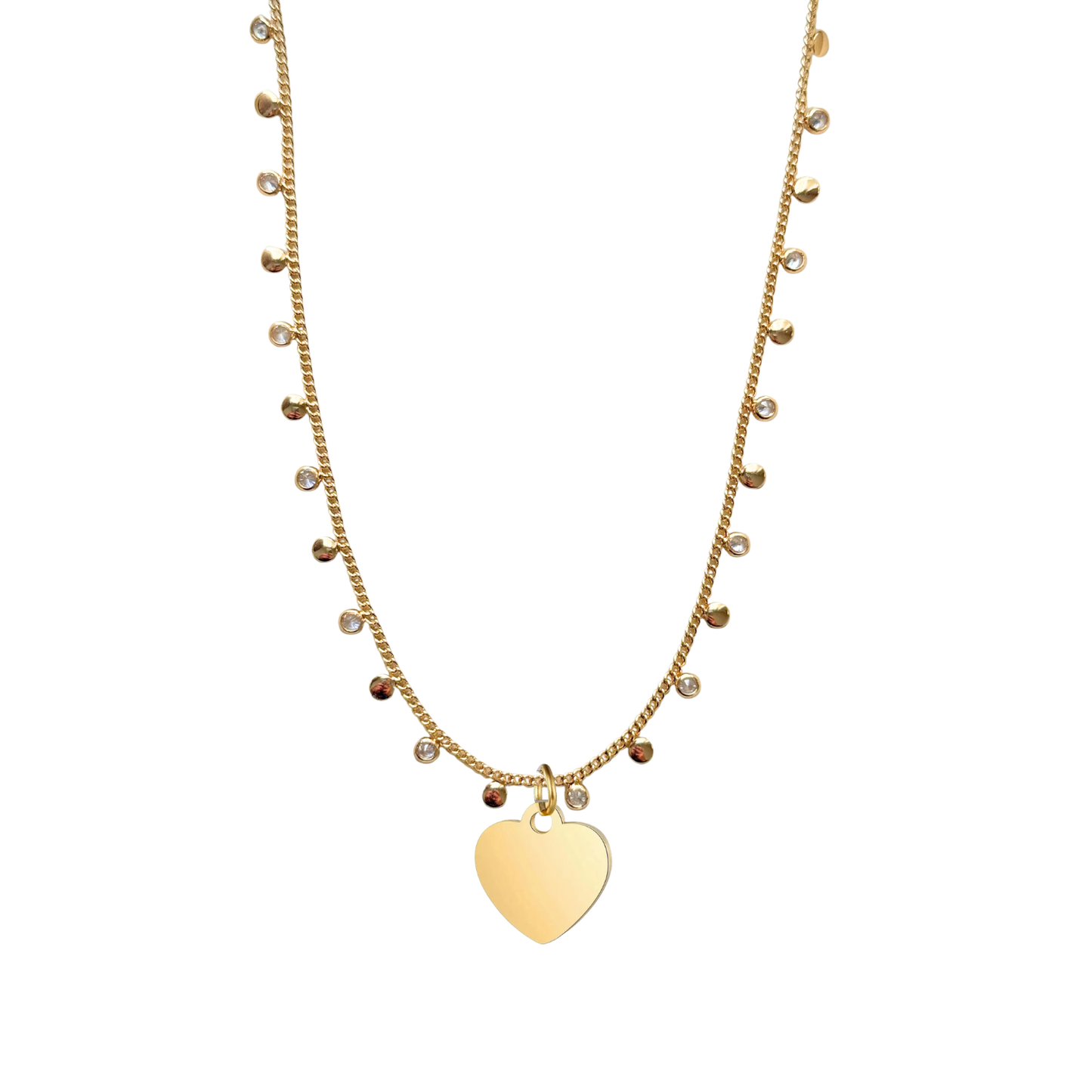 CADENA CARLA + CHARM CORAZON