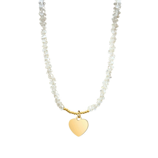 CADENA NAKIB + CHARM CORAZON