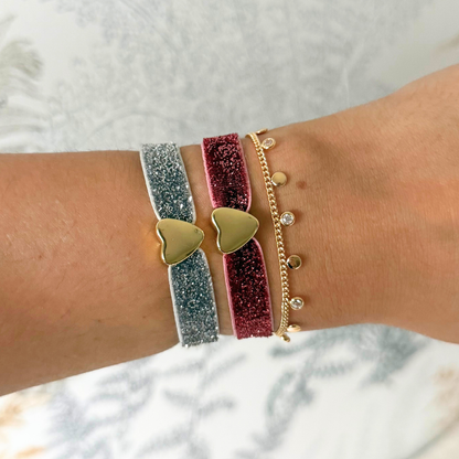 PULSERA CORAZÓN MINI