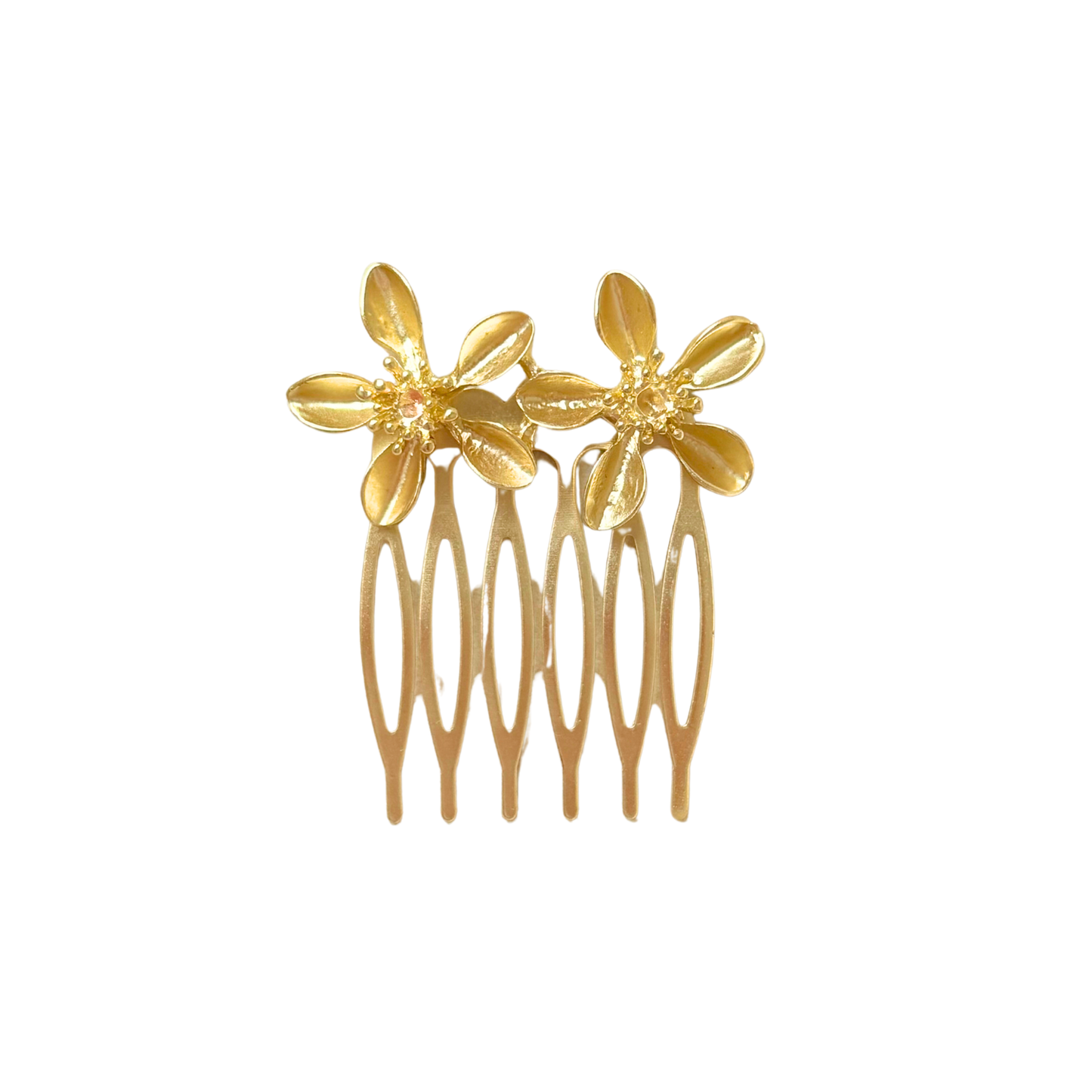 PEINECILLO FLORES DOBLE