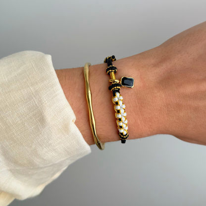 CHARM ZIA BLACK GOLD