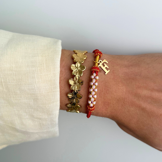PULSERA KIRA RED