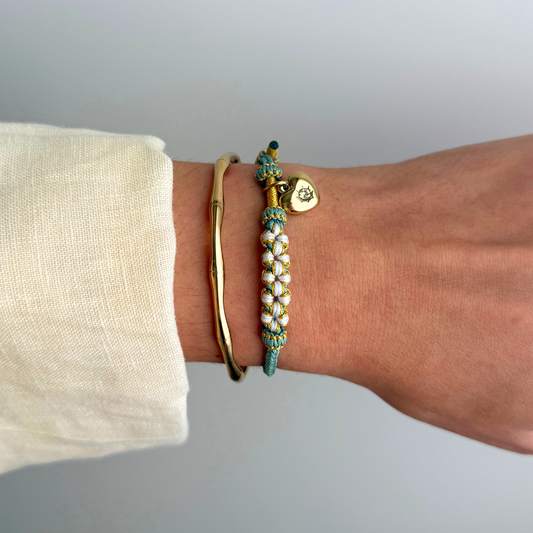 PULSERA KIRA SKY BLUE