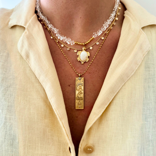 COLLAR SCORPIO GOLD