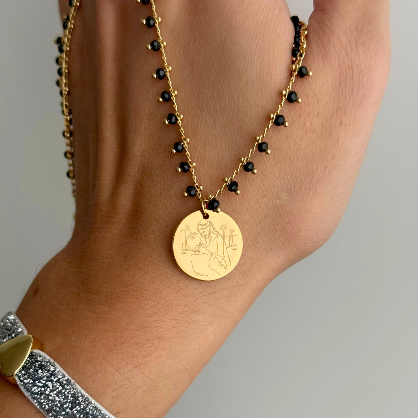 CHARM REDONDO 15 GOLD