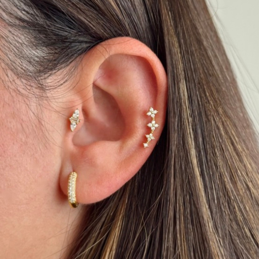 PIERCING SIENA GOLD