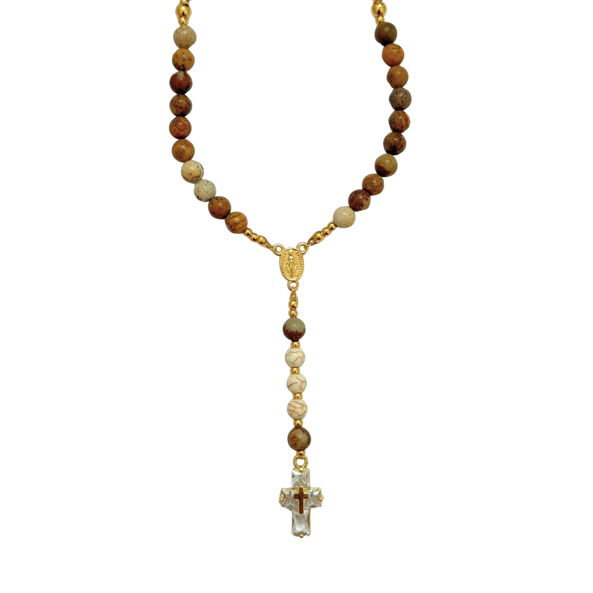 COLLAR ROSARIO